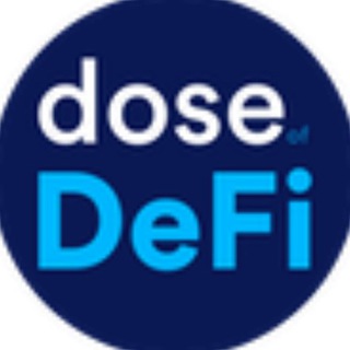 Логотип @doseofdefi_ru - Dose of DeFi