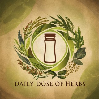 Логотип @dosetheworld - Daily Dose Of Herbs