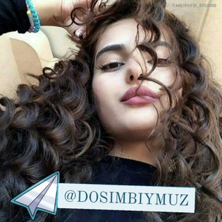 Логотип @dosimbiymuz - ᗪO'ՏIᗰᗷIY | ᗰᑌᘔ 📍