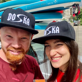 Логотип @doska_sup_club - Doska SUP club прогулки Красноярск