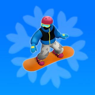 Логотип @doskasnejok - Доска Снежок | Сноуборды, лыжи, зимняя движуха