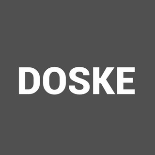 Логотип @doskeru - DOSKE · производство мягкой мебели