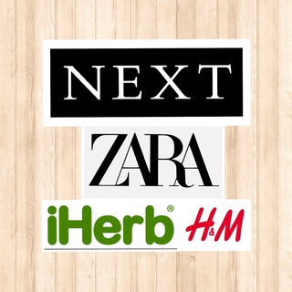 Логотип @dostavka_next_rf - Zara Next iHerb