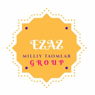 Логотип @dostavkaezaz - Доставка блюд Ezaz milliy taomlar