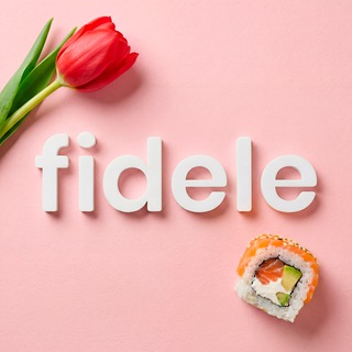 Логотип @dostavkafidele - Fidele 🍕