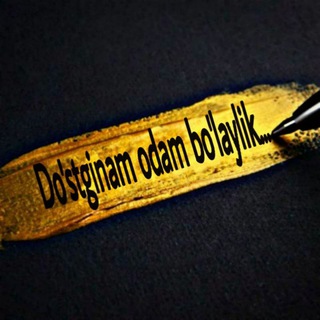 Логотип @dostimodambolaylik - ⓓⓞ'ⓢⓣⓛⓐⓡ