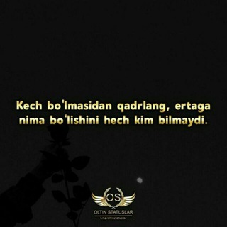 Логотип @dostlar3690 - 🥰 O۰۪۫Q۪۫۰۰۪۫I۪۫۰۰۪۫B۪۫۰۰۪۫A۪۫۰۰۪۫T۪۫۰۰۪۫L۪۫۰۰۪۫I۪۫۰ D۰۪۫O۪۫۰ʻ۰۪۫S۪۫۰۰۪۫T۪۫۰۰۪۫L۪۫۰۰۪۫A۪۫۰۰۪۫R۪۫۰