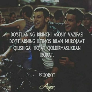 Логотип @dostlar_bilan_100_nastiriya - 😊Достлар😊