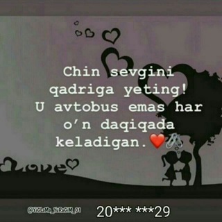 Логотип @dostlar_sevishganlar_gurpasi - ꧁❁͚͚͚͚͚͚͚͜͡➢͜͡🦋͍͍͍͍͍͍͍Do'StLaR DaVrAsI🦋͍͍͍͍͍͍͍͜͡❃͜͡➢͚͚͚͚͚͚͚ ꧂