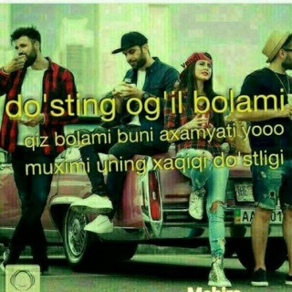 Логотип @dostlardavrasidabirgami - Do'stlar davrasi
