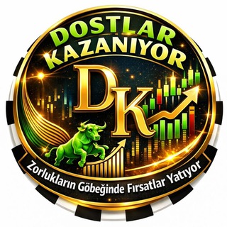 Логотип @dostlarkazaniyor - DOSTLAR KAZANIYOR