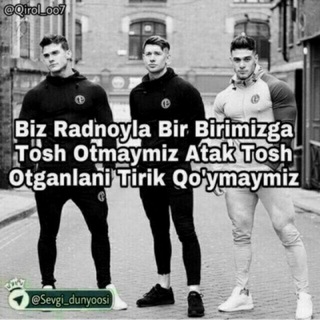 Логотип @dostlashibkeyinsevishamiz - DO'STLAR DAVRASIDA