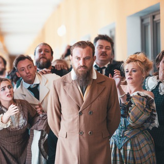 Логотип @dostoevskydayspb - День Достоевского