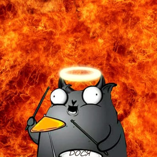 Логотип @dosyan_drova - «DОСЯ» 😹