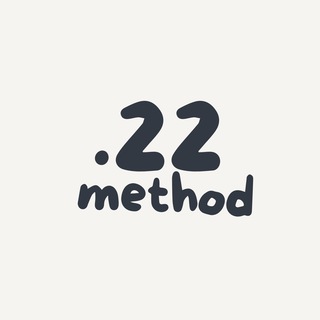 Логотип @dot22co - .22 METHOD