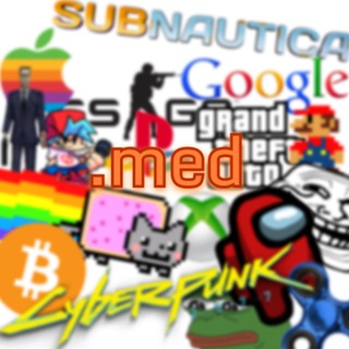 Логотип @dot_med - .med