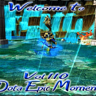 Логотип @dota1channel - WoDotA by dTb