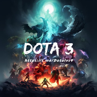 Логотип @dota1vs9 - Dota 3