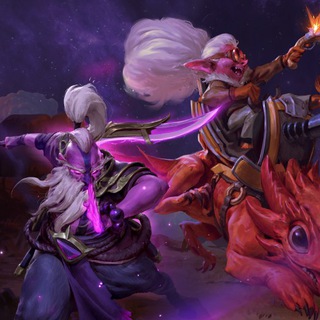 Логотип @dota2077 - Dota 2