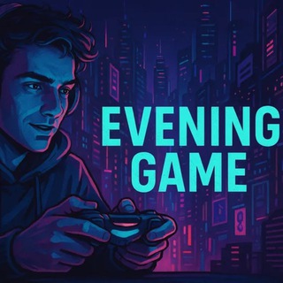 Логотип @dota2_evening - EVENING GAME❣