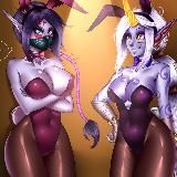 Логотип @dota2lolporn - ❤️ Dota2 & LoL 18+ ❤️💦