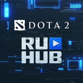 Логотип @dota2ruhub - Dota2RuHub