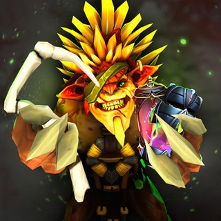 Логотип @dota_skin - Скины дота 2