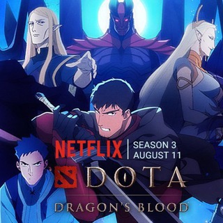 Логотип @dotadragonsblood - DOTA2 anime Dragon’s Blood [Ru🇷🇺]