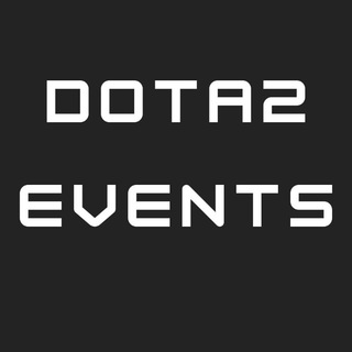 Логотип @dotaevents - Dota2Events