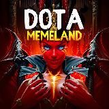 Логотип @dotamemeland - Dota Memeland