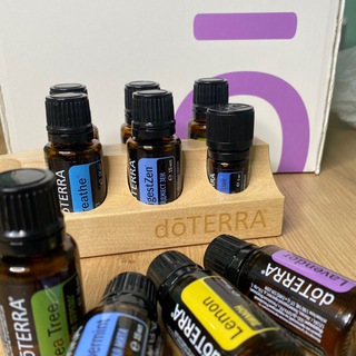 Логотип @doterra4me - АРОМАТЕРАПИЯ для себя и для вас