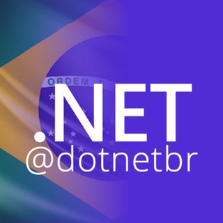 Логотип @dotnetbr - .NET BR 🇧🇷
