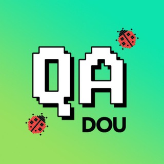Логотип @dou_qa - DOU | QA