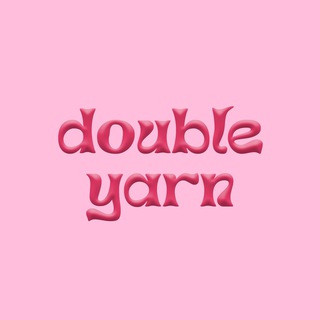 Логотип @double_yarn - double yarn