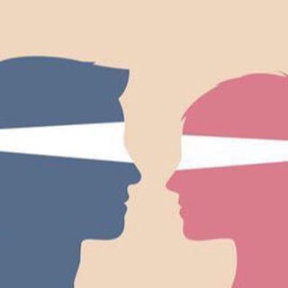 Логотип @doubleblind - Двойное слепое