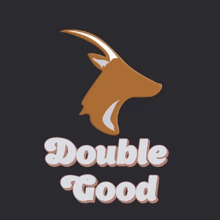 Логотип @doublegoodstore - DoubleGoodStore