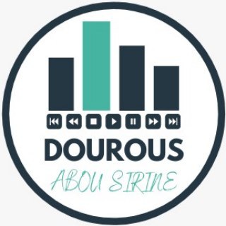 Логотип @dourous_abousirine - Dourous Abou Sirine