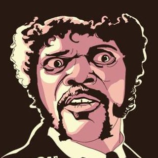 Логотип @douspeakit - Инглиш, мазафака!