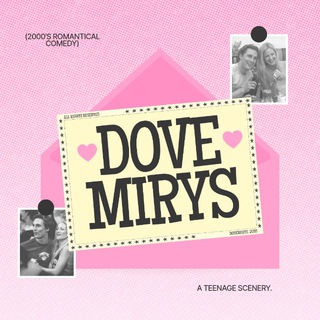 Логотип @dovemirys - dovemirys *·.