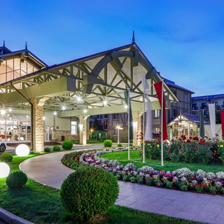 Логотип @dovill - Alean Family Resort & SPA Doville 5*, Анапа, Отель Алеан Фэмили Резорт и СПА Довилль, «Ультра все включено»