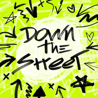 Логотип @down_thestreet - Кроссовки "DownTheStreet"