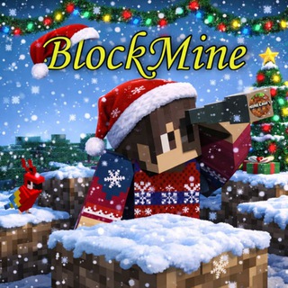 Логотип @download_minecraft_pro - Скачати майнкрафт 1.21 Новости от BlockMine Minecraft