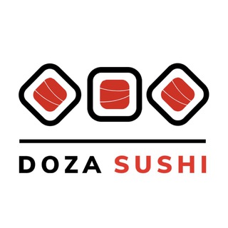 Логотип @dozasushi - DOZA SUSHI