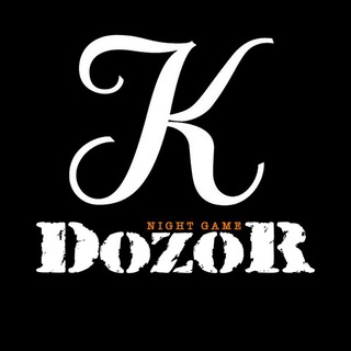 Логотип @dozorcreative - Канал культуры DozoR