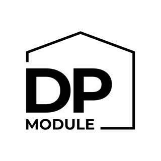 Логотип @dp_module - Dp-module - модульные дома и бани
