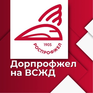 Логотип @dprof3803 - Дорпрофжел на ВСЖД