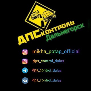 Логотип @dps_control_dalas - dps_control_dalas