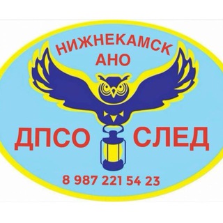 Логотип @dpsoslednk - ДПСО "След-НК"