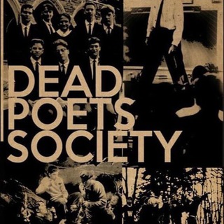 Логотип @dpsxclub - общество мёртвых поэтов