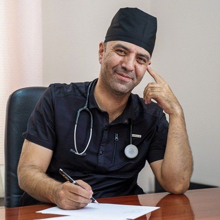 Логотип @dr_abdusalomov_s - Dr. Sodiqjon Abdusalomov "Jarrohiy" & Sof Nafas klinika 🫁